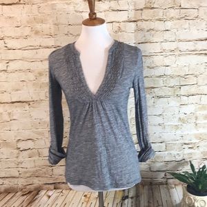 Loft V-Neck Top